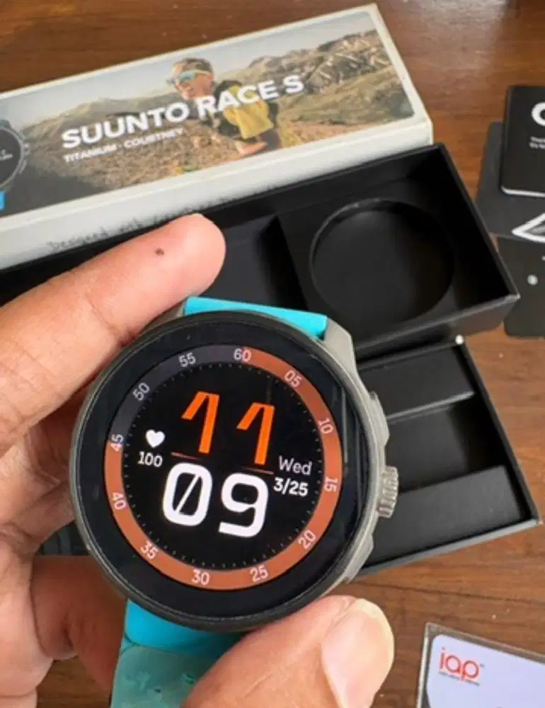 Suunto Race S Titanium Courtney