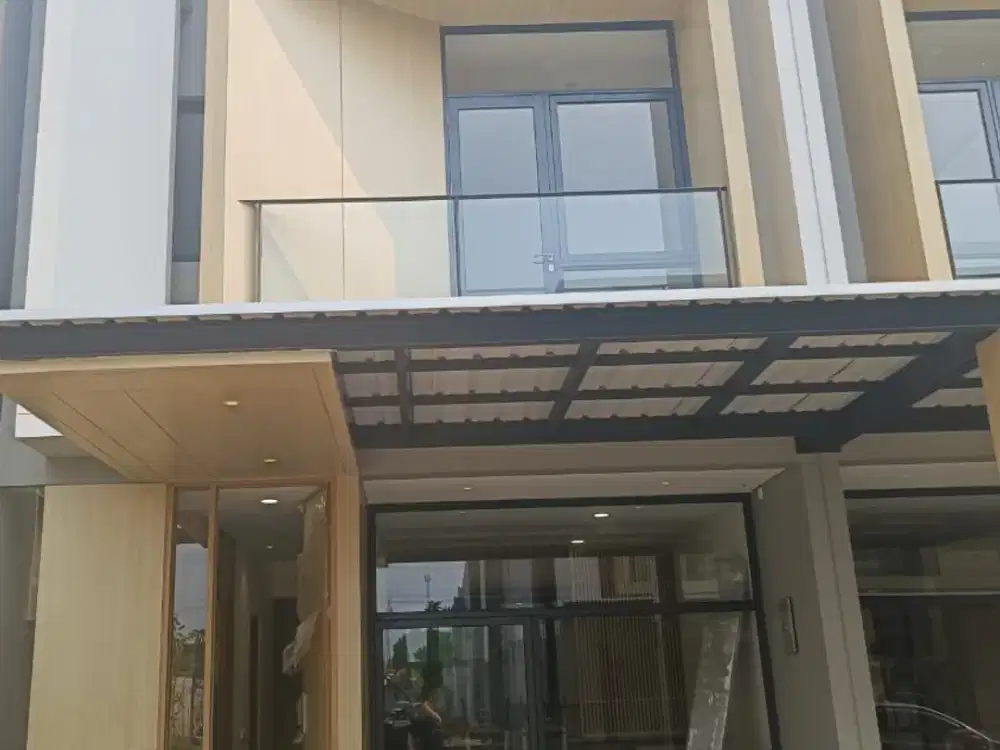 Disewakan Rumah Tanakayu Jiva BSD 3KT Full Furnished