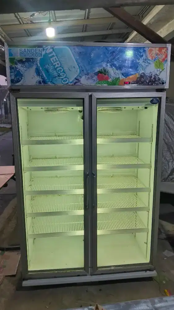 Showcase Sanden 1000 liter