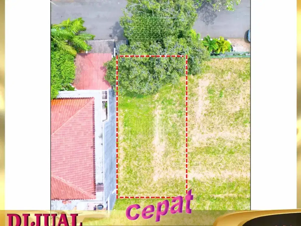 Dijual kavling murah 200 meter di puri indah kembangan jakarta barat