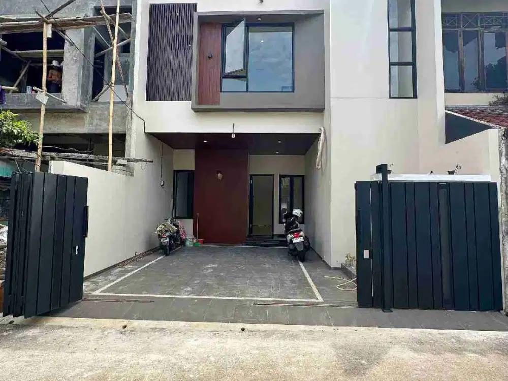 Jual Rumah Baru Mewah Di Rawamangun Pulo Gadung Jakarta Timur (Akses 2 Mobil)