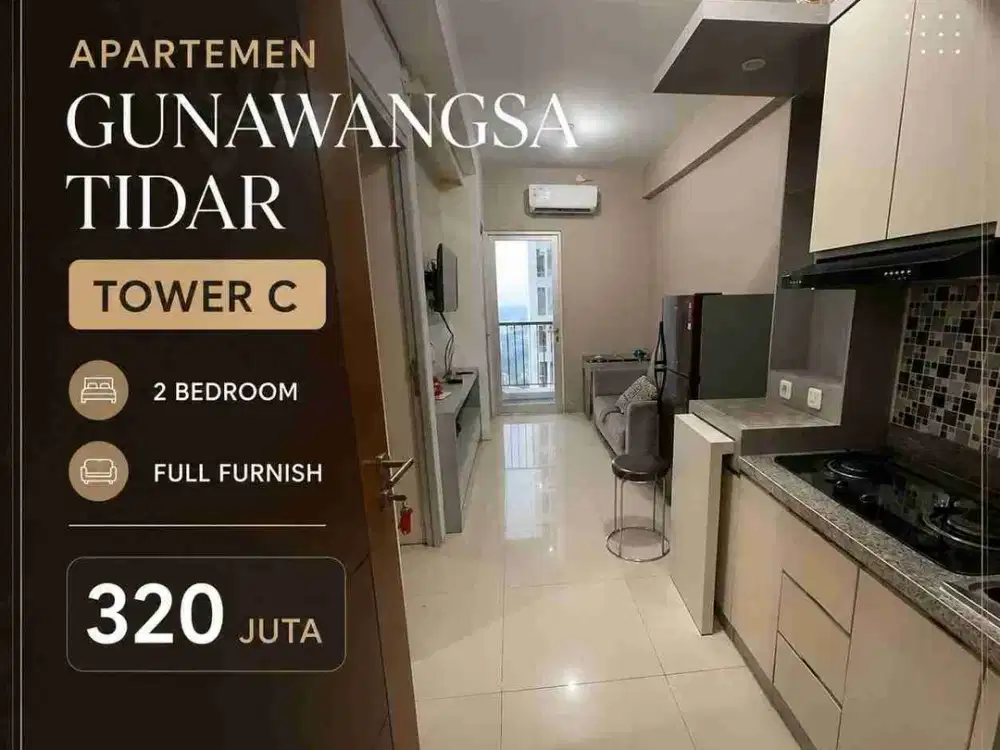 Tower C‼️Termurah Apartemen Gunawangsa Tidar