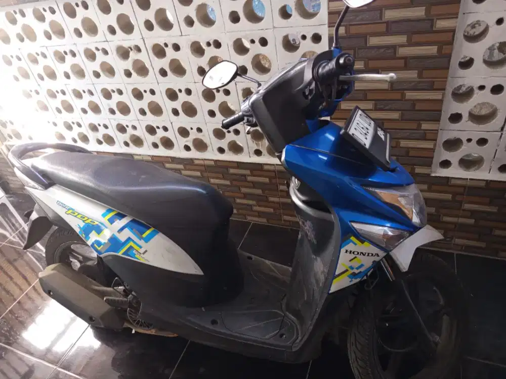 beat pop biru tahun 2018