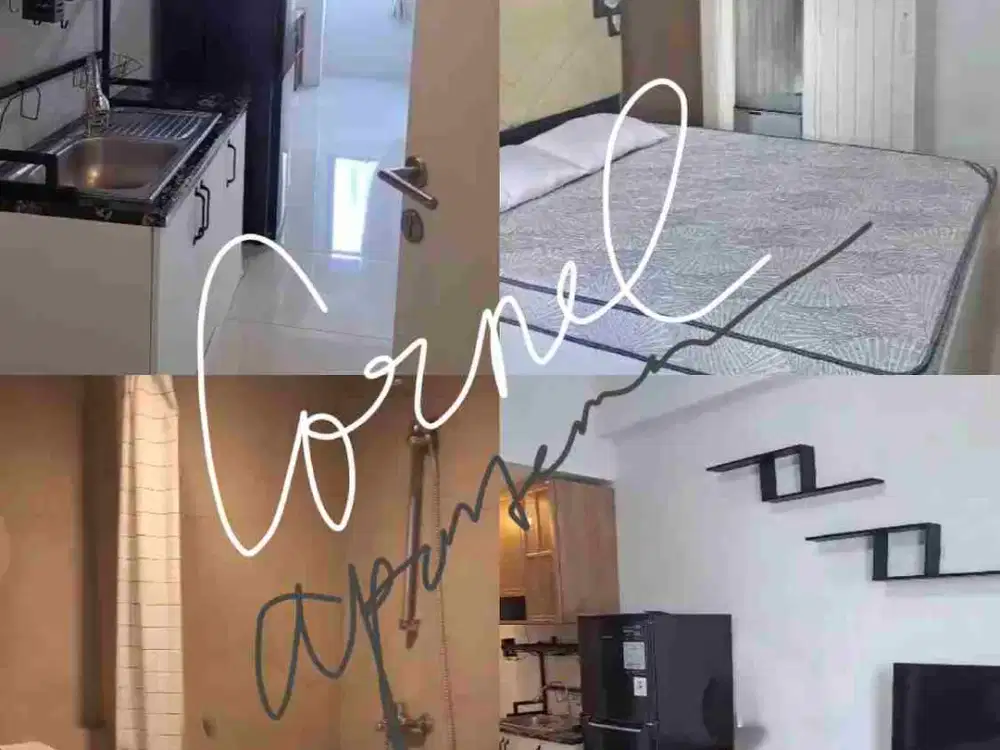 Disewakan Apart Cornel Bagus Furnish Baru