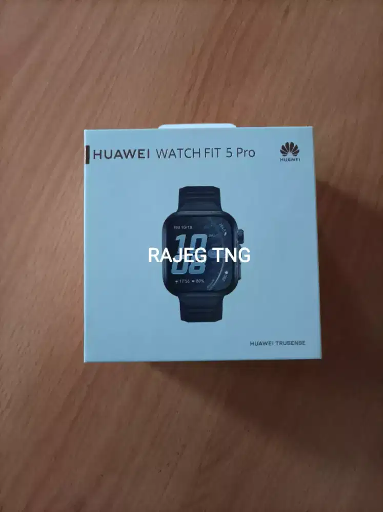 HUAWEI WATCH Fit 5 Pro Black [New] Harga Net