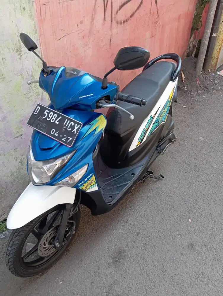 Honda beat pop 2017