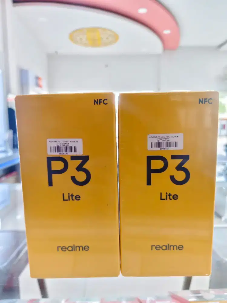 Realme P3 lite 4G new segel murmer