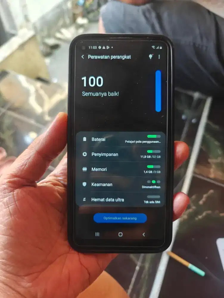 samsung m11 ram 3/32