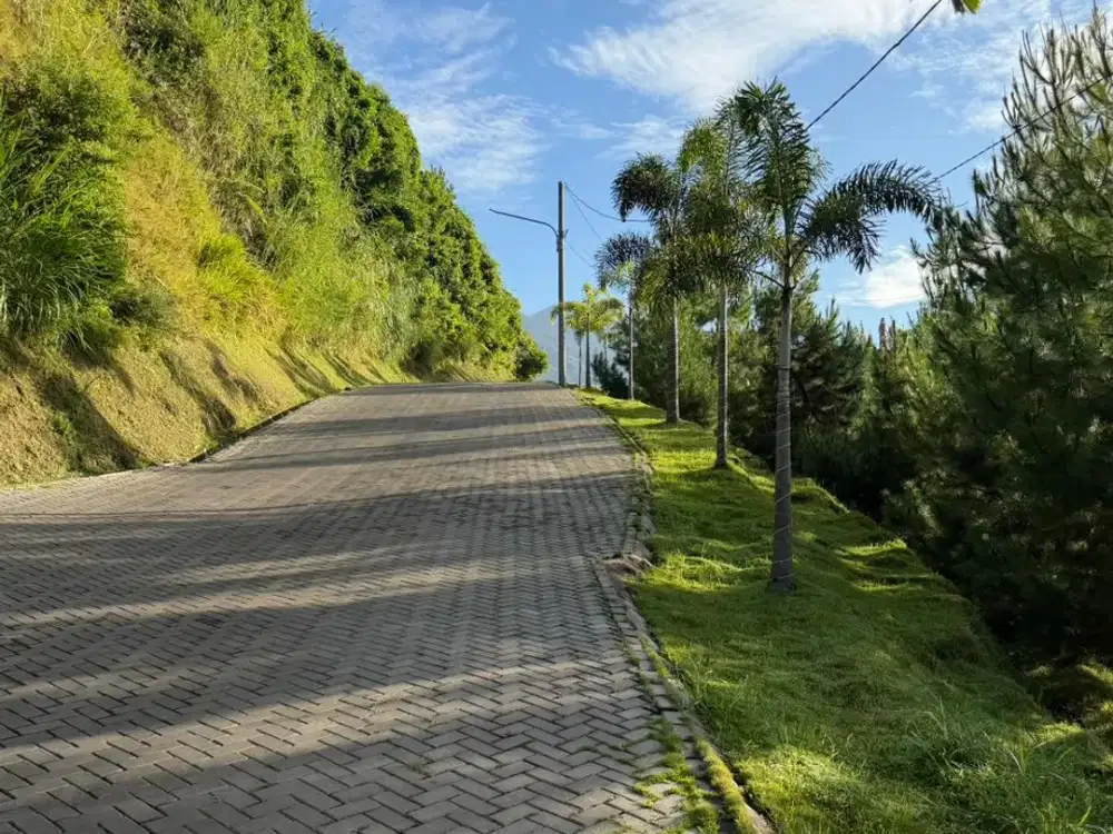 Jual Tanah di Komplek Villa Mahkota Sangkuriang, Cisarua, Lembang Dekat area wisata Dusun Bambu Lembang