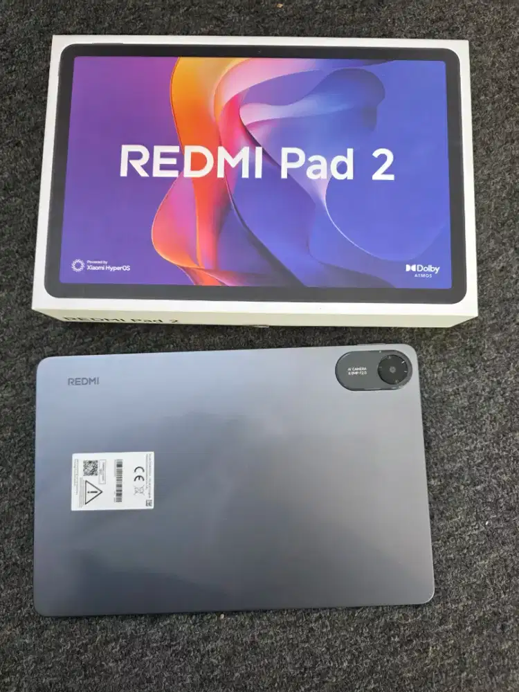 Redmi pad 2 4/128 mulus lengkap