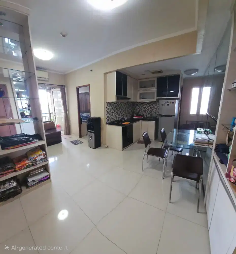 Apartemen Di Jual 3 Kamar, Furnished