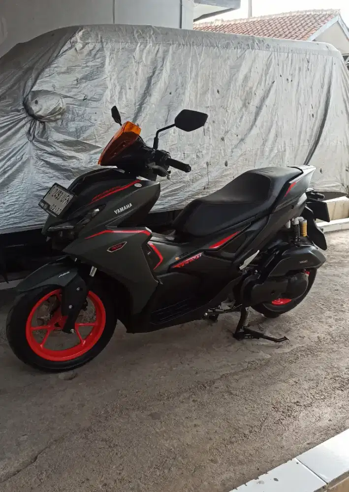 Aerox turbo ultimate 2025 low km 2 ribu