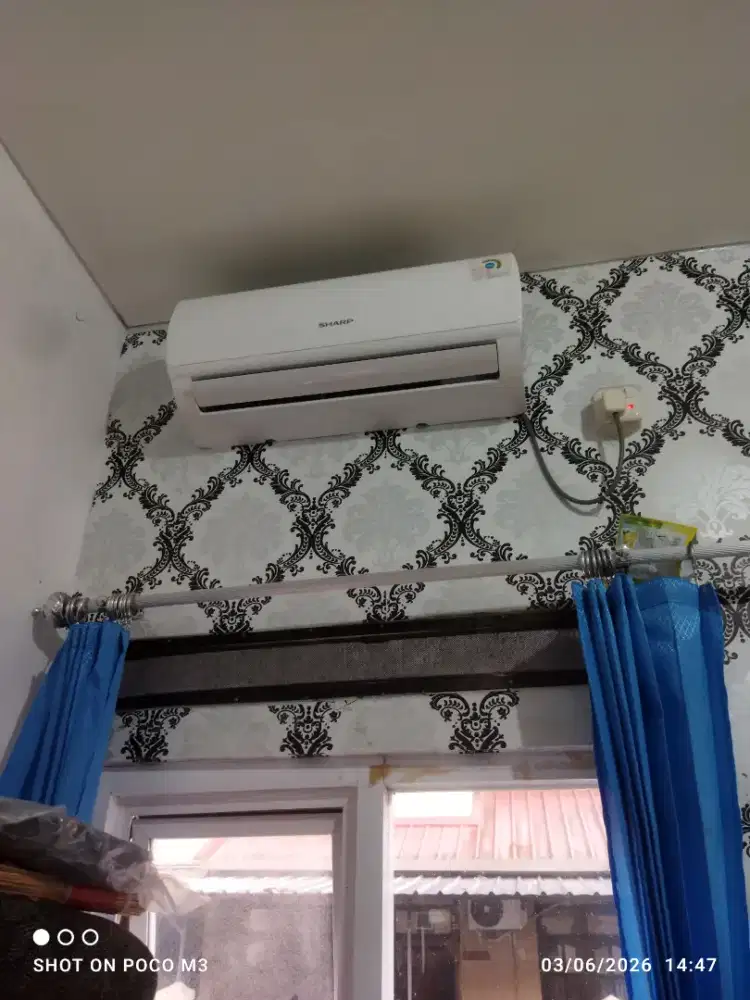 PASANG AC+BONGKAR PASANG AC DLL