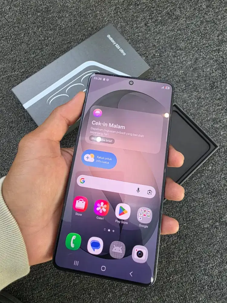 Samsung s26 ultra 16/1tera mulus lenhkap