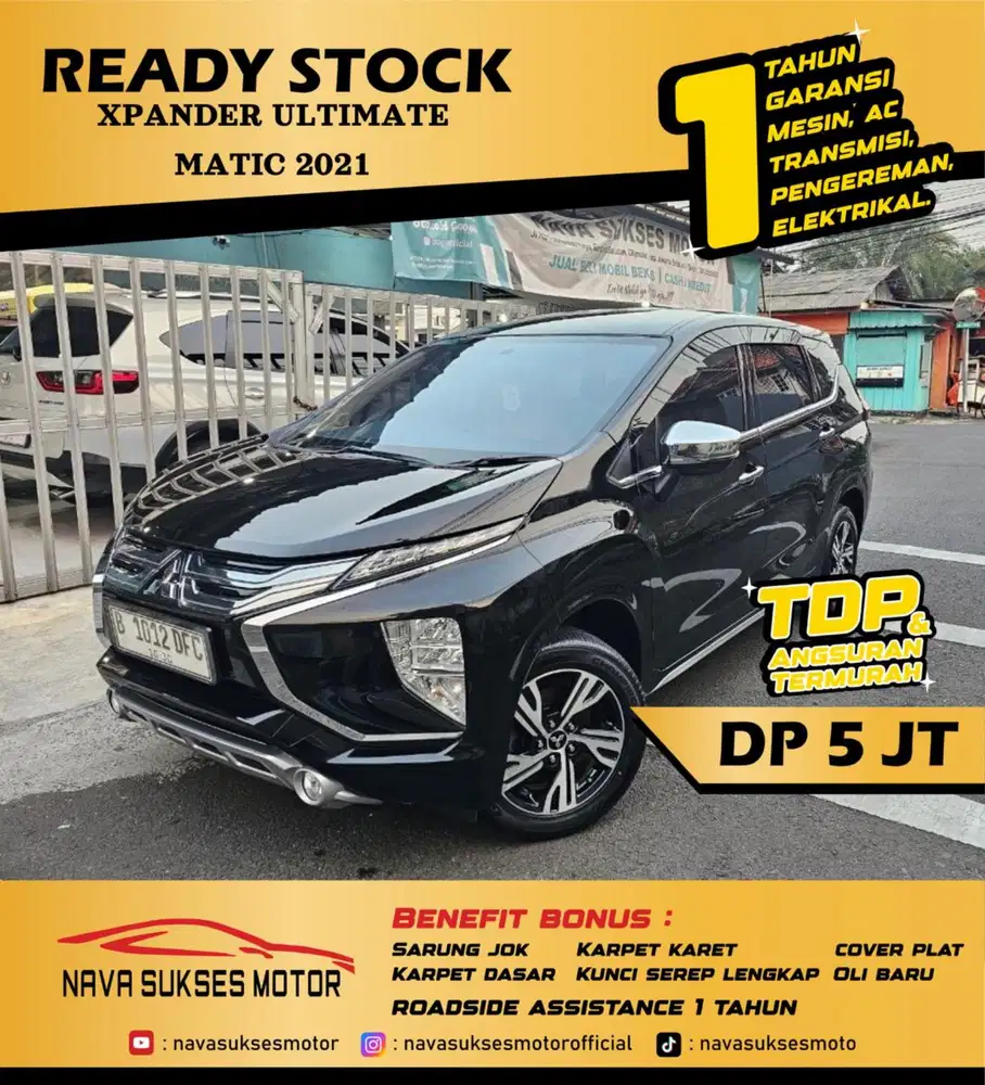 TDP 5 JUTA - XPANDER ULTIMATE 2021