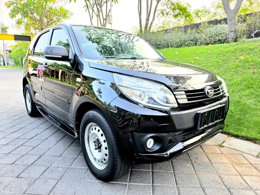 Black New Terios 1.5 X Extra 2015/2016 Ors Manual No Xenia R KIM