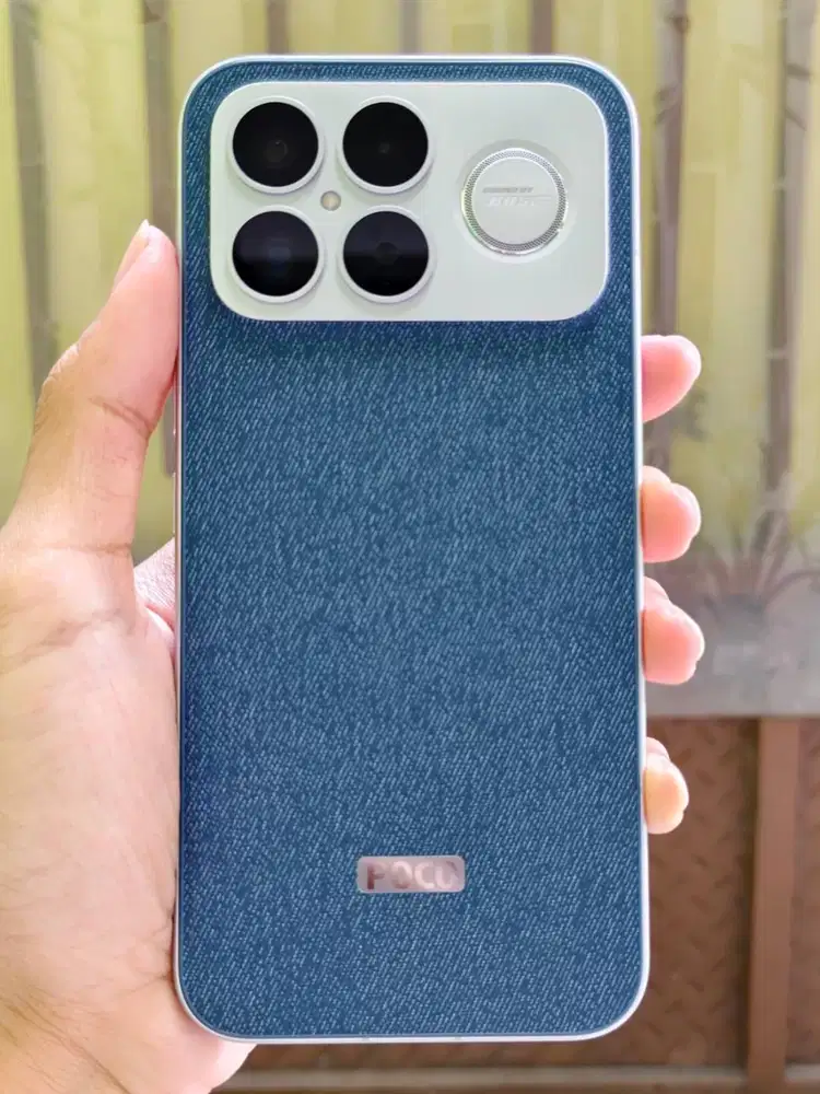 Poco F8 Ultra 5G 12/512GB Warna Denim Blue