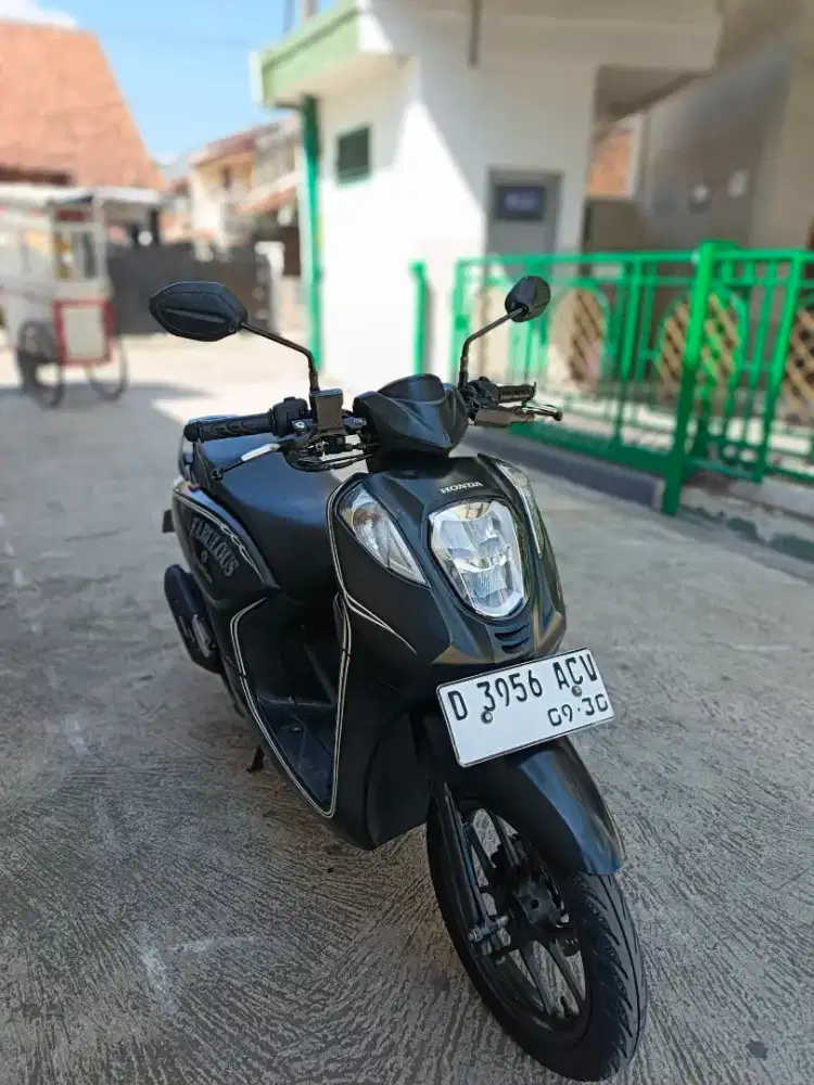 Honda genio cbs iss fubolus 2019
