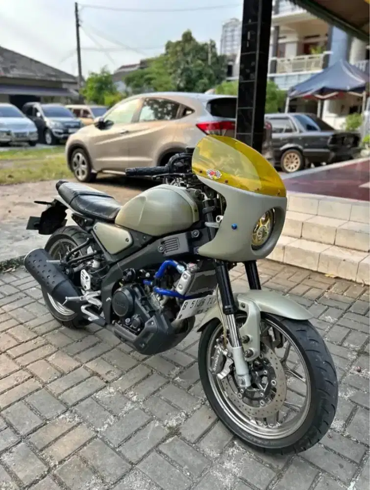 Yamaha XSR 155 || Go to Riding