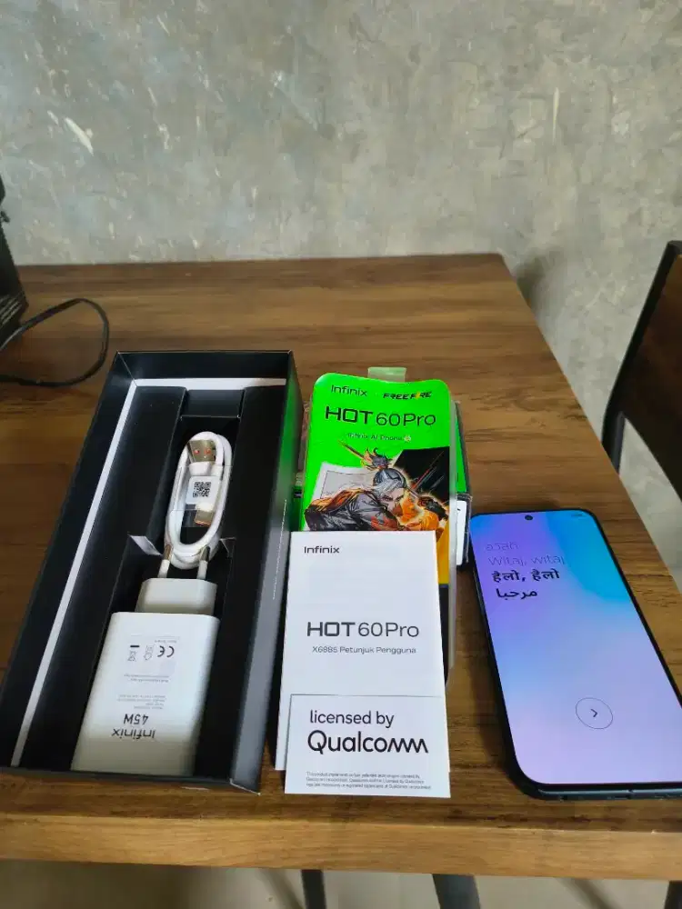 Infinix Hot 60 pro Black 8/256