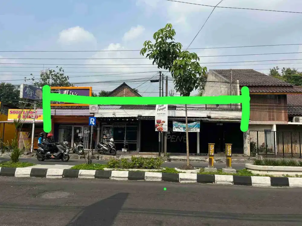 Tepi Jalan Affandi Gejayan, Strategis Banget- Ar
