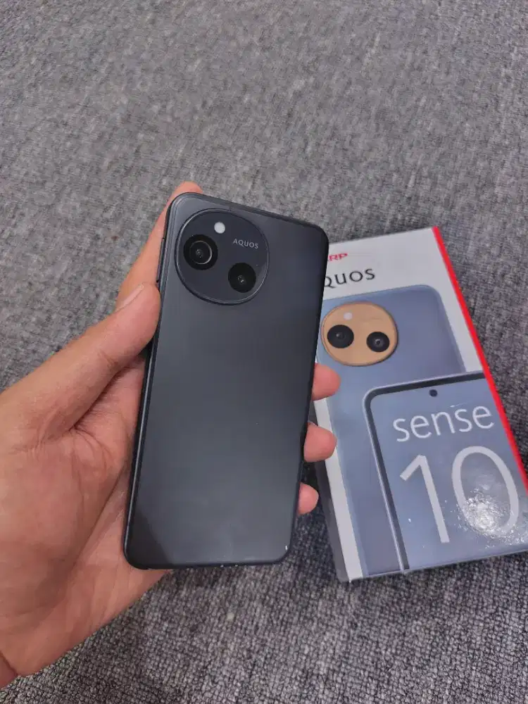 sharp aquos sense 10 8/256 gb fullset garansi on