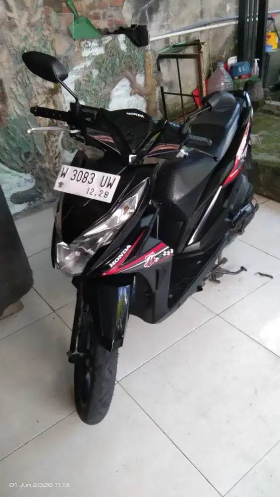 Honda beat 2018 PLT w Sidoarjo