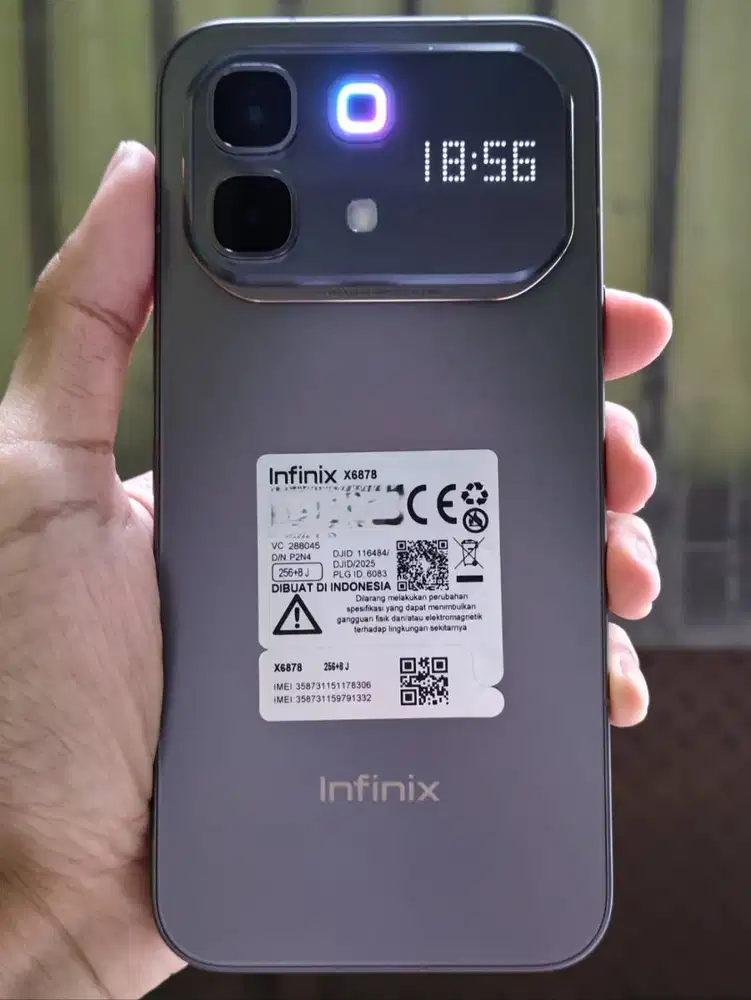 Infinix Note 60 Pro 8/256GB warna Mist Titanium