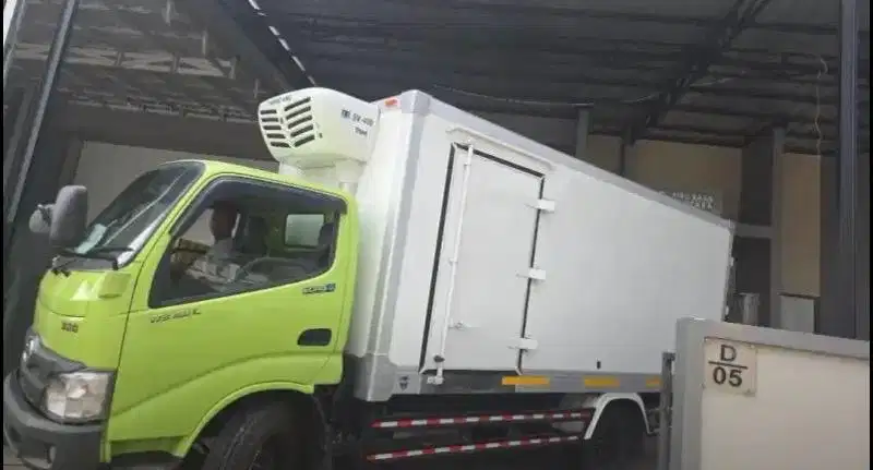 Di cari Driver Truck 6 Roda Area Taman Tekno BSD