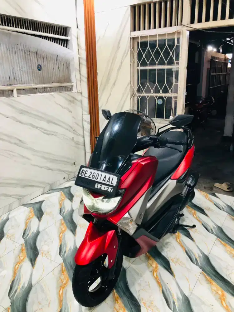YAMAHA NMAX INSTIMEWA 2018 Pajak Hidup