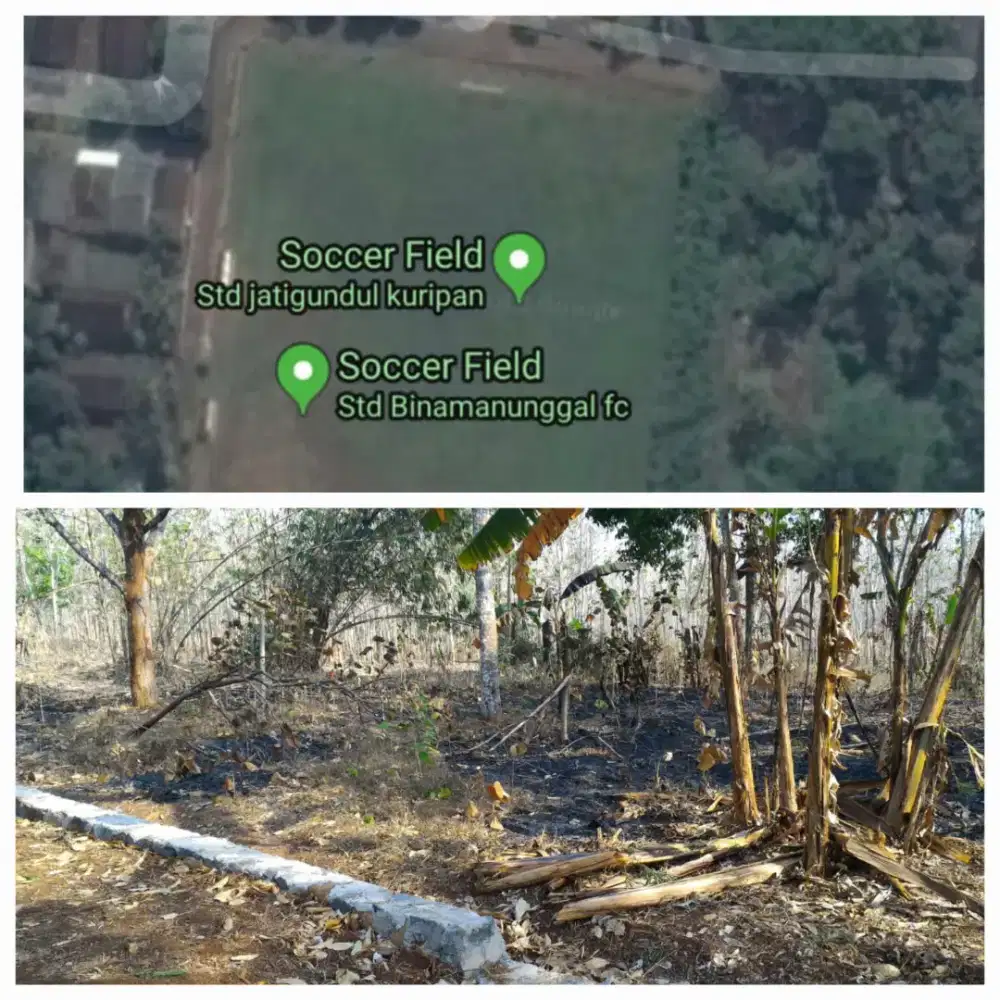 Dijual tanah pekarangan