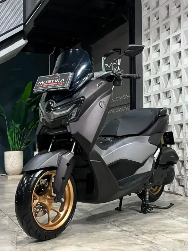 YAMAHA NMAX TURBO TECHMAX 2024 - Chintia Mustika