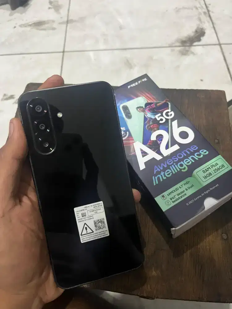 Samsung A26 5G 8+8/256 ( BACA DESKRIPSI )
