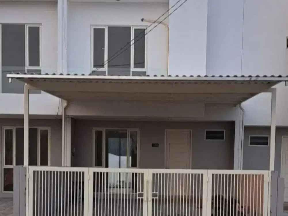 Rumah 2 Lantai Baru di Graha Green Garden – Lokasi Favorit Wiyung
