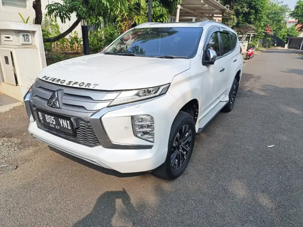 Dijual Pajero Sport Dakar 4x2 2022