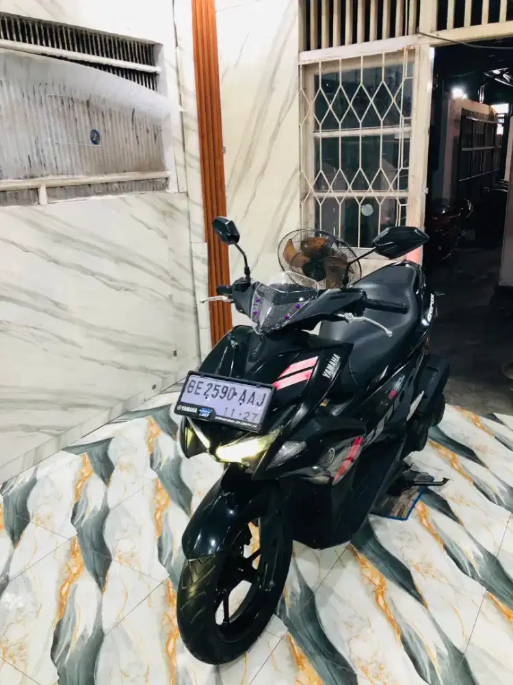 YAMAHA AEROX TERBAIK 2018 Pajak Hidup