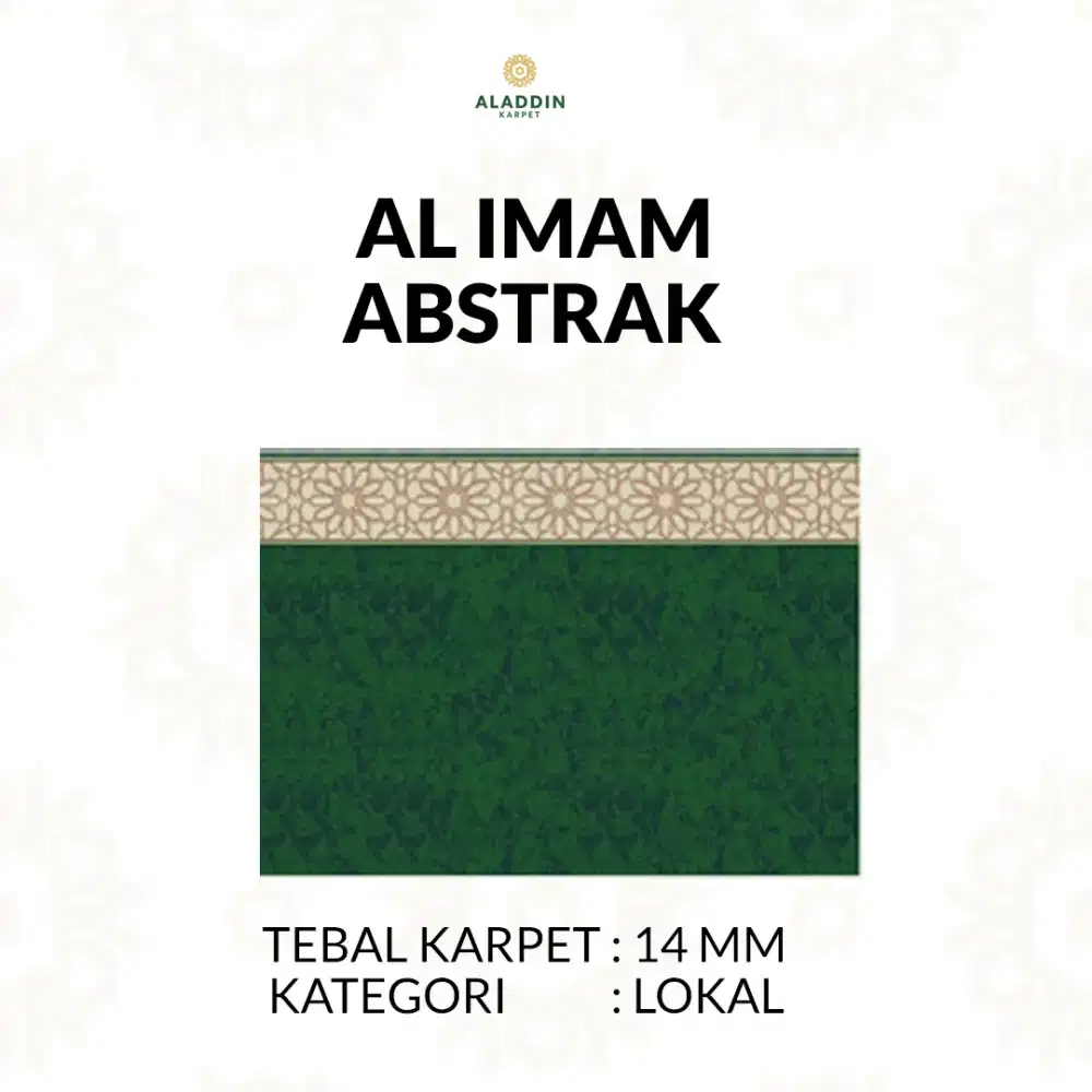 Karpet Masjid Al Imam