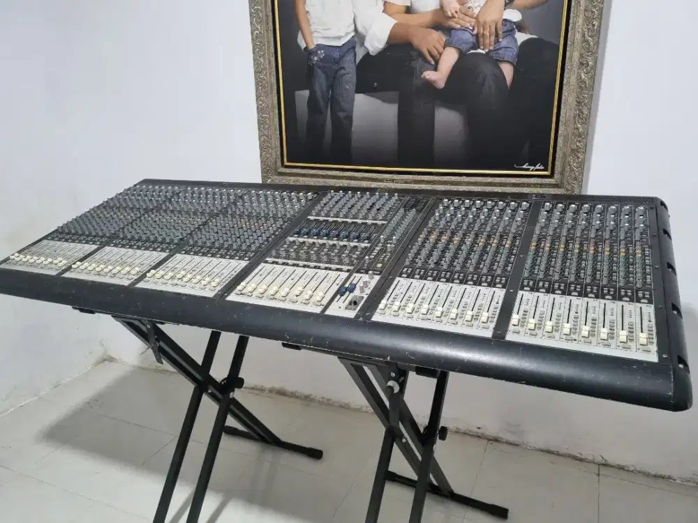Mixer audio mackei 40 chanel 8 group