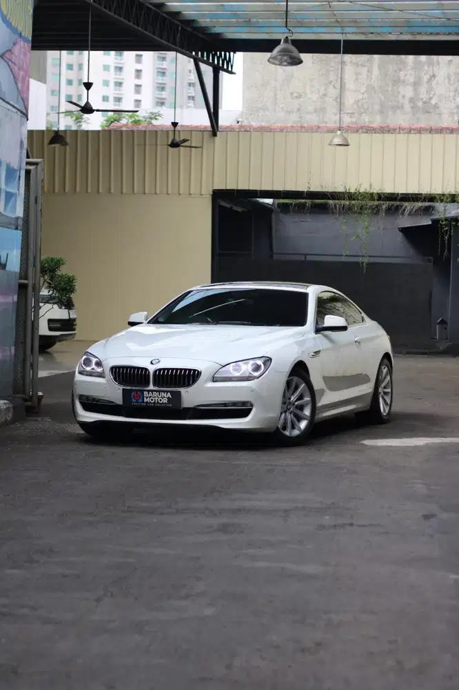 [ KM ANTIK ] BMW 640i COUPE F13 2014