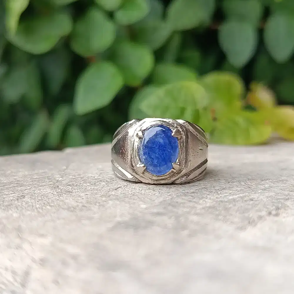 Blue Safir kristal Simpel kantoran