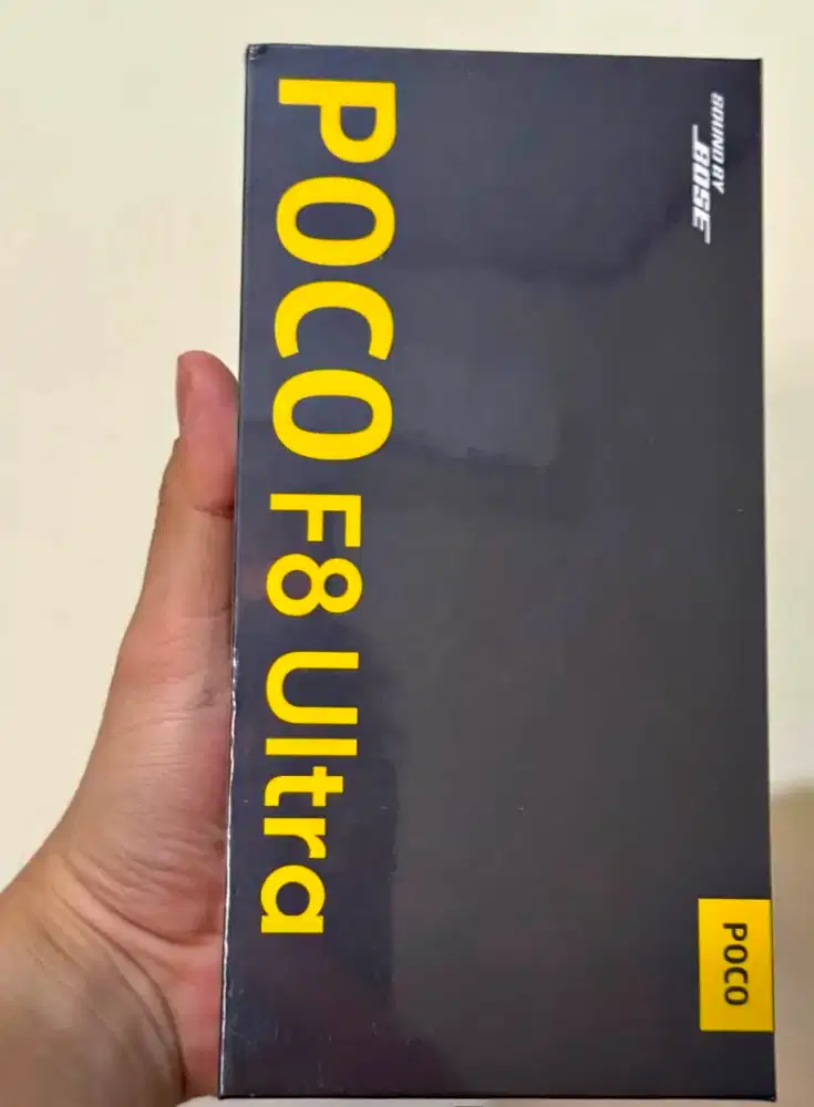 Poco F8 Ultra 16/512GB Black New BNIB Segel