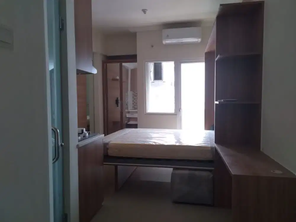 Dijual Apartemen the green pramuka city mall studio furnished