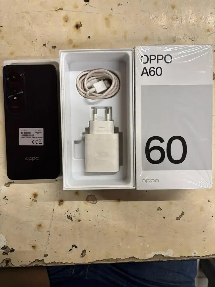 OPPO A60 8/128GB SUPER LIKE NEW FULLSET ORIGINAL FUNGSIONAL NORMAL