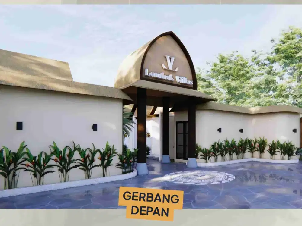 INVESTASI VILLA DIJOGJA ADA LAP. PADELNYA..