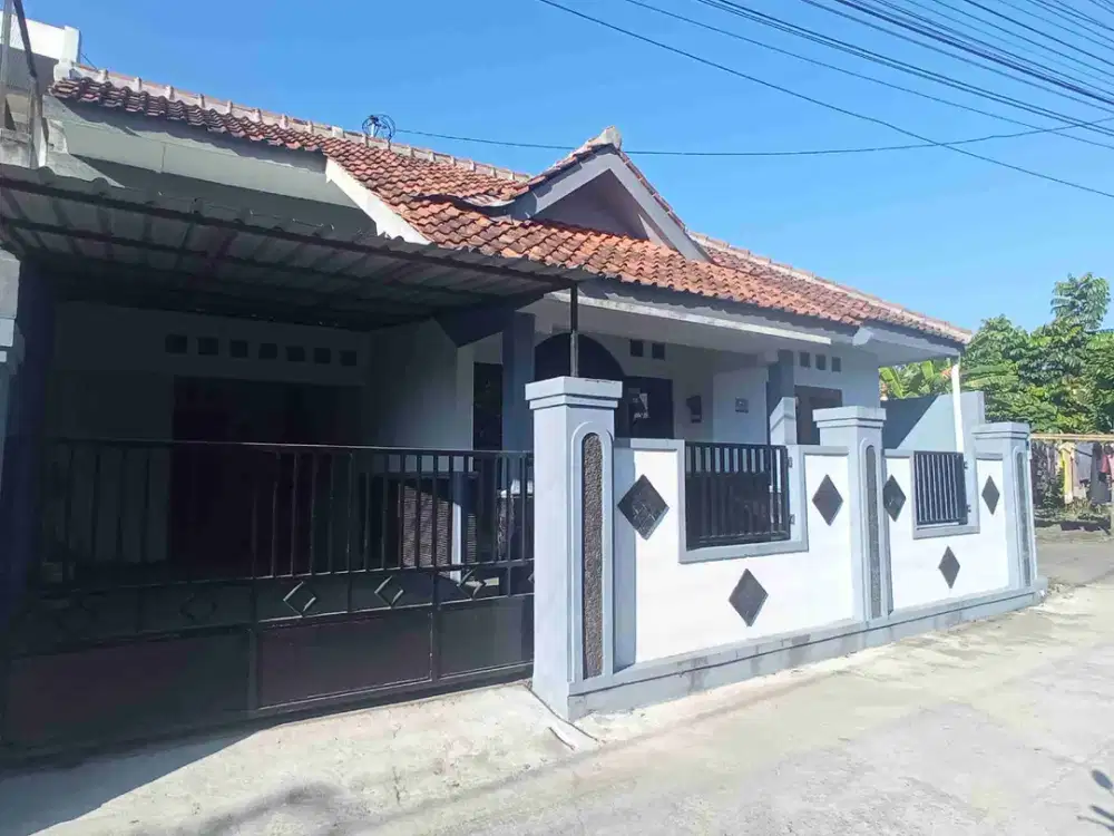 Disewakan rumah 4 kamar si karangsari wedomartani