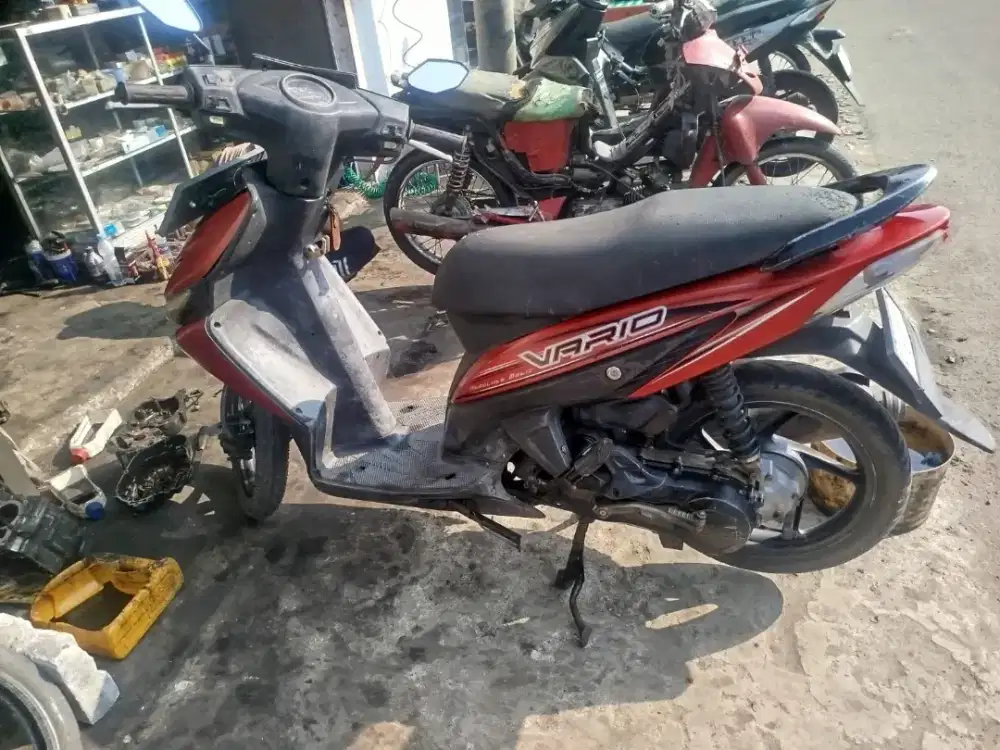 Honda Vario 110 cw 2008 f kota pjk hidup