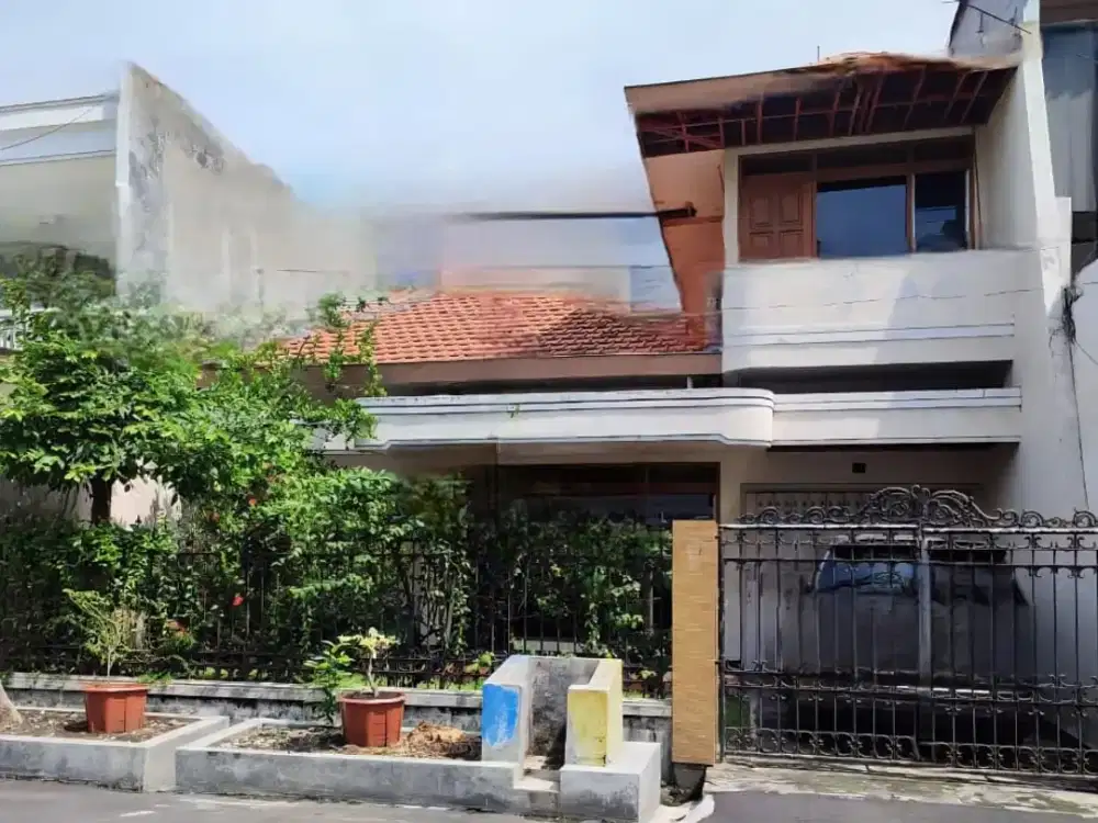 Rumah Hitung Tanah Kertajaya Indah, Cocok Hunian, Usaha, Kost & Investasi