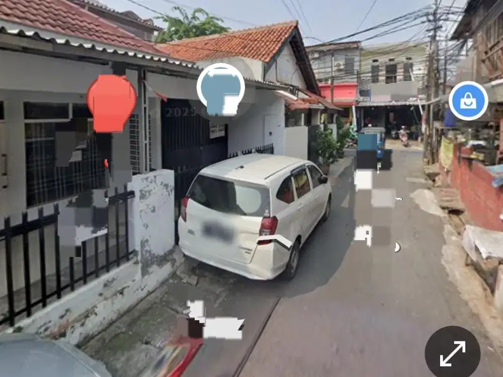 Rumah Sewa di Lap.Ross Tebet Jakarta Selatan