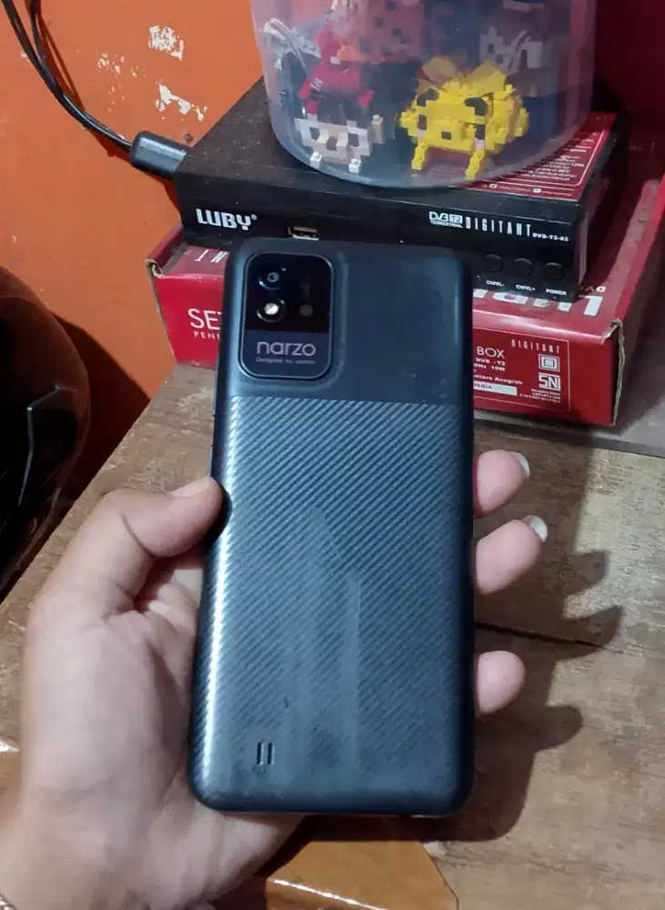 Realme narzo 50i ram 4/64!.