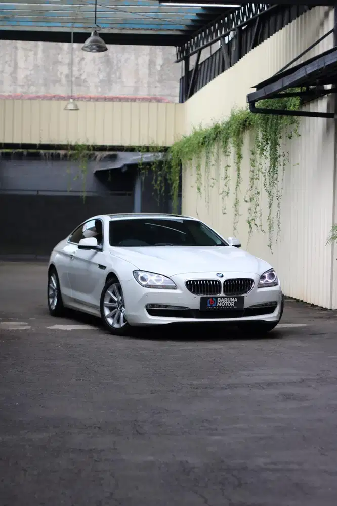 [ KM 4RB BARANG ANTIK ] BMW 640i COUPE F13 2014